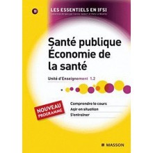 Santé publique, économie de...