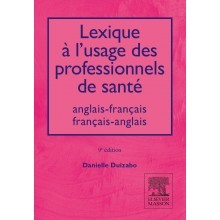 Lexique à l'usage des...