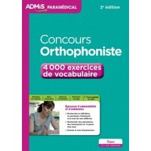 Concours orthophoniste :...