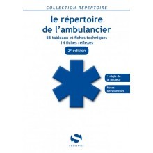 Le répertoire de l'ambulancier