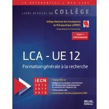 LCA UE12 : formation...