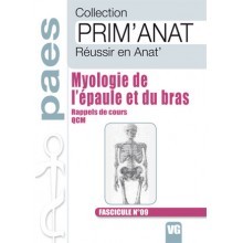 Myologie de l'épaule et du...