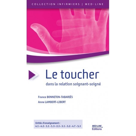 Le Toucher Dans La Relation Soignant Soigne France Bonneton Tabaries 16 Med Line