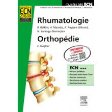 Rhumatologie, orthopédie