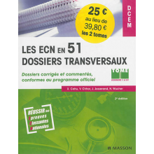 Les ECN en 51 dossiers...