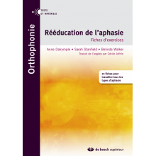 Rééducation de l'aphasie - Fiches d'exercices