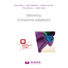 Mémento d'anatomie palpatoire