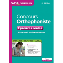 Concours orthophoniste : épreuves orales