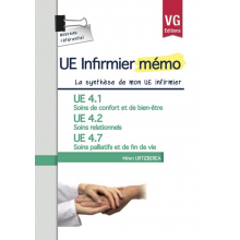 UE 4.1 Soins de confort et de bien-être UE 4.2 Soins relationnels UE 4.7 Soins palliatifs et de fin de vie