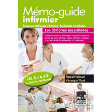 Mémo-guide infirmier UE 3.1...