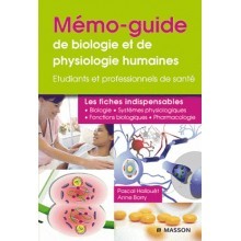 Mémo-guide de biologie et...