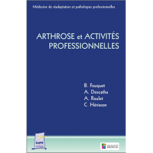 Arthrose et activités professionnelles