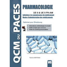 STRASBOURG - PHARMACOLOLGIE