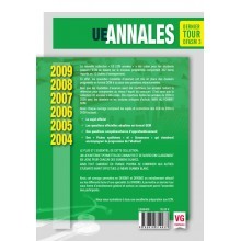 Annales ECN en QCM 2004-2009