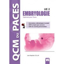 Embryologie UE2 - Tours