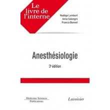 Anesthésiologie