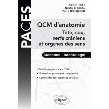 QCM d'anatomie : tête, cou,...