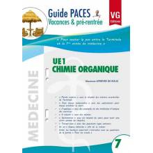 UE1 CHIMIE ORGANIQUE