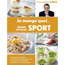 Je mange quoi...quand je fais du sport