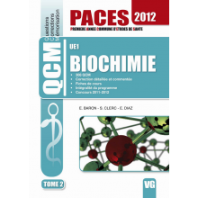 BIOCHIMIE UE1 TOME 2