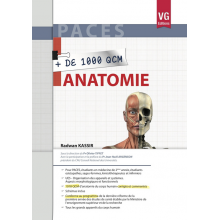 PACES + de 1000 QCM anatomie