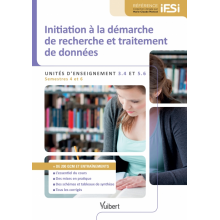 Initiation à la démarche de recherche et traitement des données