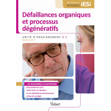 Défaillances organiques et processus dégénératifs UE 2.7