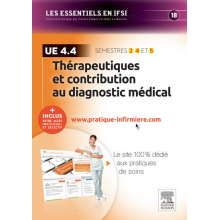 Thérapeutique et contribution au diagnostic médical UE 4.4