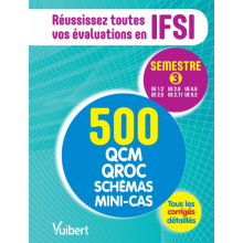 Le semestre 3 en 500 QCM, QROC...