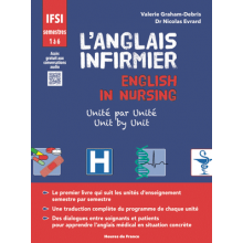 L'anglais infirmier / English for nursing