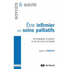 Etre infirmier en soins palliatifs