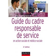 Guide du cadre responsable de service