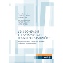 L'enseignement et l'appropriation des sciences infirmières