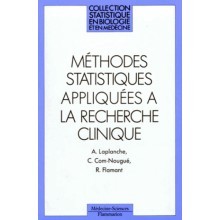 Méthodes statistiques appliquées à la recherche clinique