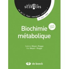 Biochimie métabolique