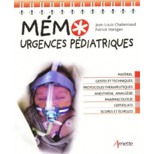 Mémo urgences pédiatriques