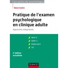 Pratique de l'examen psychologie en clinique adulte