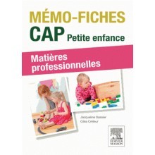 CAP petite enfance : matières professionnelles