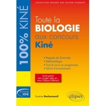 Concours kiné : toute la biologie