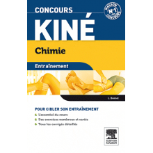 Concours kiné : chimie