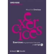 Exercices de grammaire française + CD