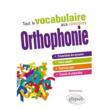 Tout le vocabulaire aux concours orthophonie