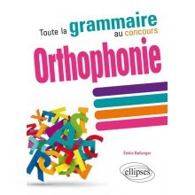 Toute la grammaire aux concours orthophonie