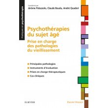 Psychothérapies du sujet âgé