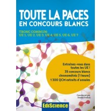 Toute la PACES en concours blancs