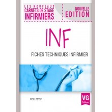 Carnet stage infirmier fiches techniques, 2016, VG éditions