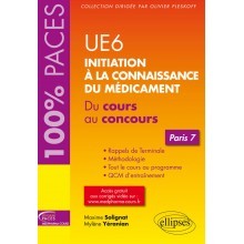 Initiation à la connaissance du médicament UE6 - Paris 7