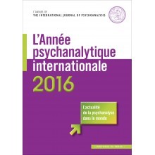 L'année psychanalytique...