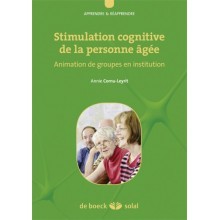 Stimulation cognitive de la personne âgée