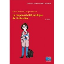 La responsabilité juridique de l'infirmière